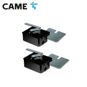 Casse di fondazione per motori FROG kit 2 pezzi CAME 001U1985