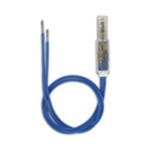 Lampada Spia LED Blu 230V per comandi Assiali