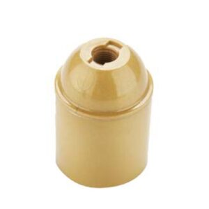 Portalampada E27 Liscio ORO