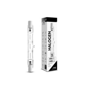 Lampada Alogena R7S 78mm 80W