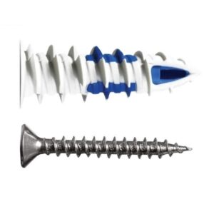 Tassello per Cartongesso COBRA Walldriller Plus 4mm con Vite