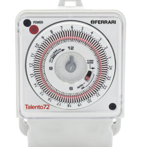 Timer 24h a parete Talento 72