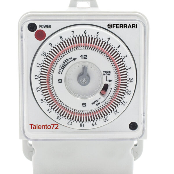 Timer 24h a parete Talento 72
