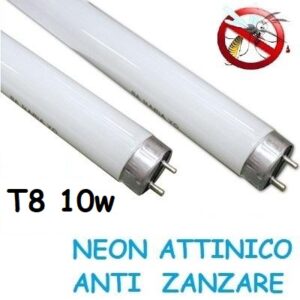 Neon Attinico 10w T8 per Zanzariera