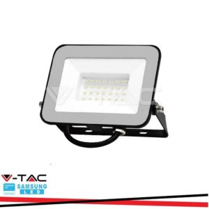 Proiettore Led 30W Luce Fredda Nero Slim 2505 Lumen PRO