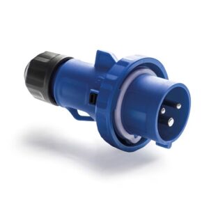 Spina CEE Volante 2P+T 16A IP67