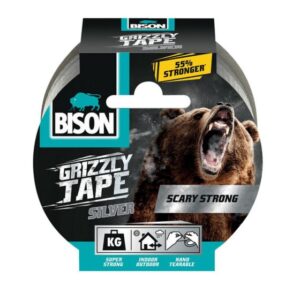 Nastro Americano Telato Super Strong 50x10mt Grigio
