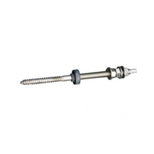 Vite Doppio Filetto M12x300 con Guarnizione e Dado