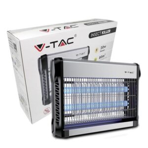 Zanzariera 2x10w rettangolare
