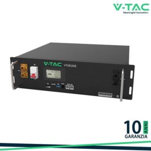 Batteria al litio 5,12Kw 48v 100Ah per solar inverter
