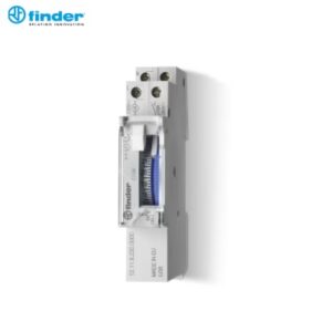 Timer 24h 1 Modulo Din 