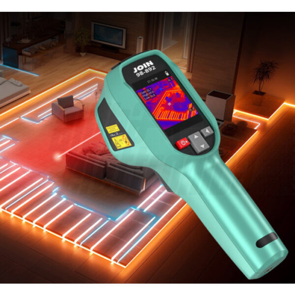 Termocamera portatile ad infrarossi con scheda di memoria - immagine 4