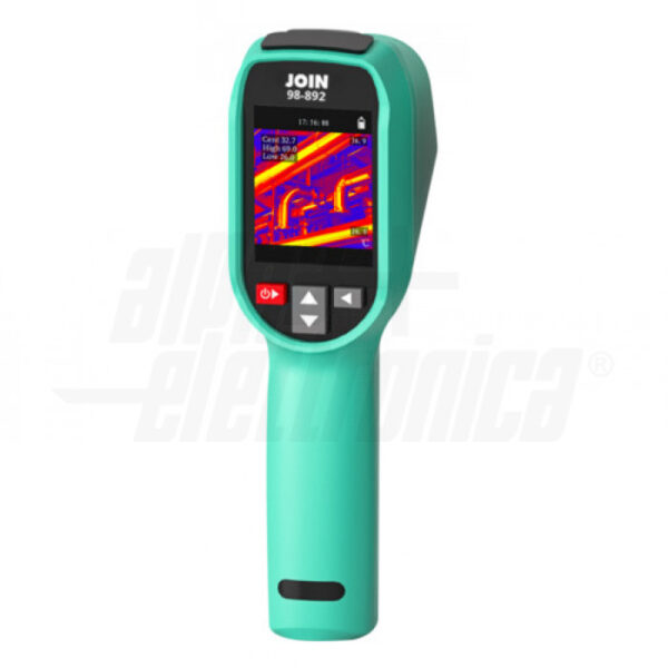 Termocamera portatile ad infrarossi con scheda di memoria - immagine 7