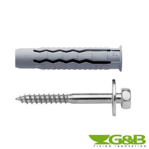 Coppia Mensole per Climatizzatore 420x380x800 con Traversa - immagine 2