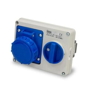 Presa CEE Interbloccata 2P+T 16A IP67