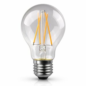 Lampada Goccia A60 LED a Filamento E27 9w Luce Natura 1055 Lumen