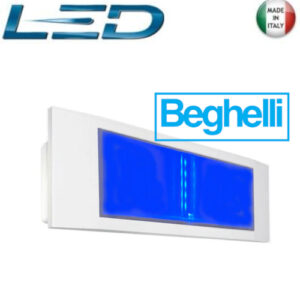 Plafoniera Emergenza Beghelli Stile IN 11W LED BLU