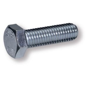 Dado di accoppiamento esagonale grosso M6 x 1 passo 40 mm lunghezza 12 pezzi 636939035594
