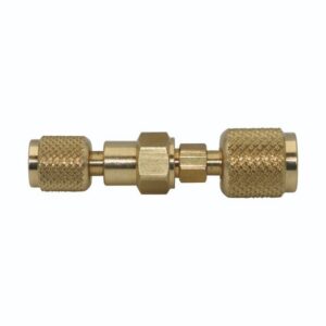 Raccordo Girevole per Pompe 1/4" SAE F x 3/8" SAE F