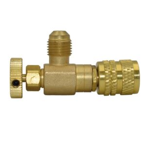 Valvola di Chiusura Shut-Off 5/16" F x 5/16 SAE M Per R32 - R410A