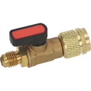 Rubinetto in Ottone 5/16 SAE M x 5/16 SAE F per Fruste R410
