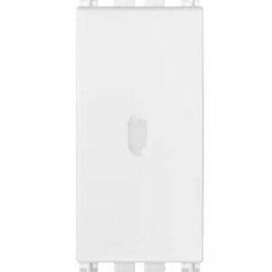 Interruttore 1P 10AX assiale bianco