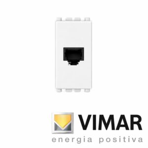 Presa Telefonica RJ11 Bianca