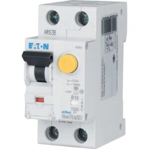 Interruttore Magnetotermico Differenziale 2x16A 0,03A Tipo F
