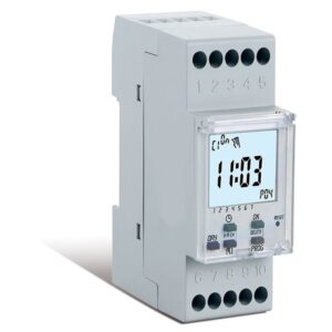 Interruttore orario settimanale digitale 1 canale