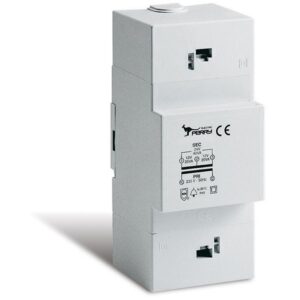 Trasformatore 12/24V 40VA 2 Moduli DIN