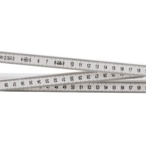 Metro in Fibra Bianco 2mt