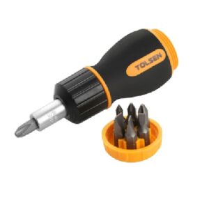 Giravite Nano a Cricchetto con 7 Inserti