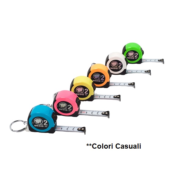 Flessometro Portachiavi 2mt