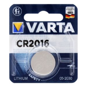 Batteria a Bottone 3V 2016