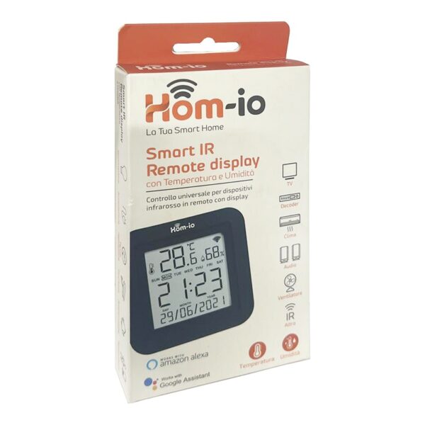 Ripetitore di telecomandi WI-FI con display Hom-Ir Remote Display - immagine 2