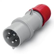 Spina CEE Volante 3P+N+T 32A IP44