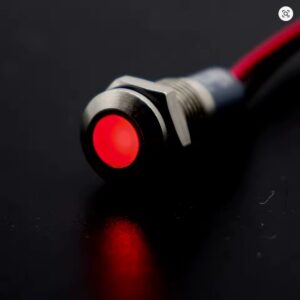 Spia Segnalazione da Pannello 220V Rossa IP67
