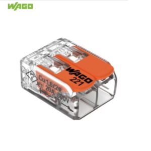 WAGO Morsetto Rapido 2 Poli 0,5-4mm