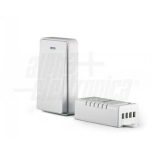 Kit interruttore 230V controllo remoto wireless con pulsante cinetico