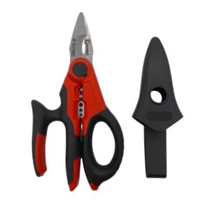 Forbici Professionali Spella e Tranciacavi 190mm 3in1