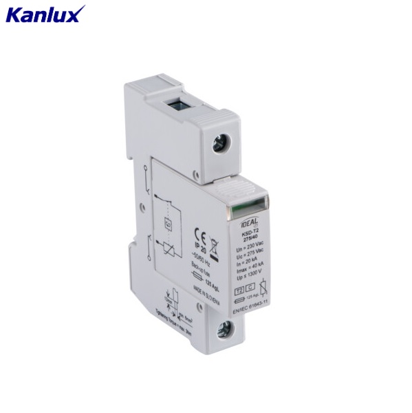 Scaricatore di Sovratensione KSD-T2 275/40 1P