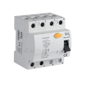 Interruttore Differenziale 4x63 63A 300mA 6KA
