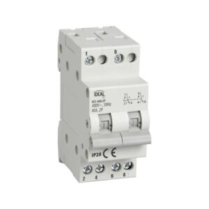 Selettore Modulare 1-0-2 32A 2P