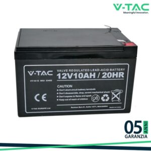 Batteria Piombo 12v 10Ah