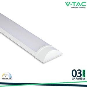 Plafoniera SLIM LED 40w 120cm IP20 CCT 4800 Lumen