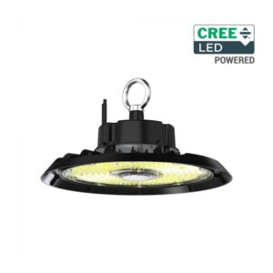 Sospensione Industriale LED UFO Chip CREE 100w Luce Fredda 135lm/w