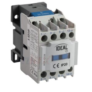 Contattore 3P+1NO 12A 24V KCP-12-24