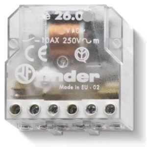 Relè ad Impulsi 230V 4 Sequenze