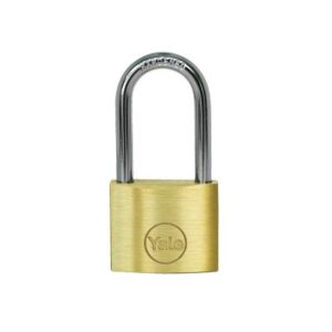 Lucchetto in Ottone Arco Lungo Corbin/Yale 25mm