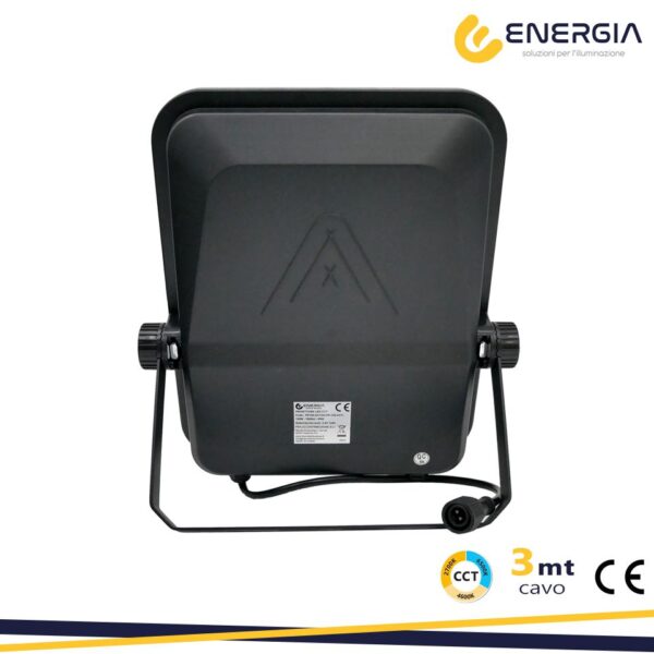 Proiettore LED Solare 300w CCT Tricolor 3300 Lumen - immagine 4
